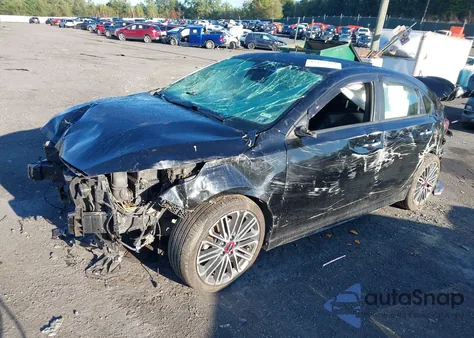 2022 Kia Forte Gt из США, поврежденный, VIN 3KPF44AC5NE467492